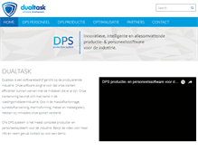Tablet Screenshot of dualtask.nl